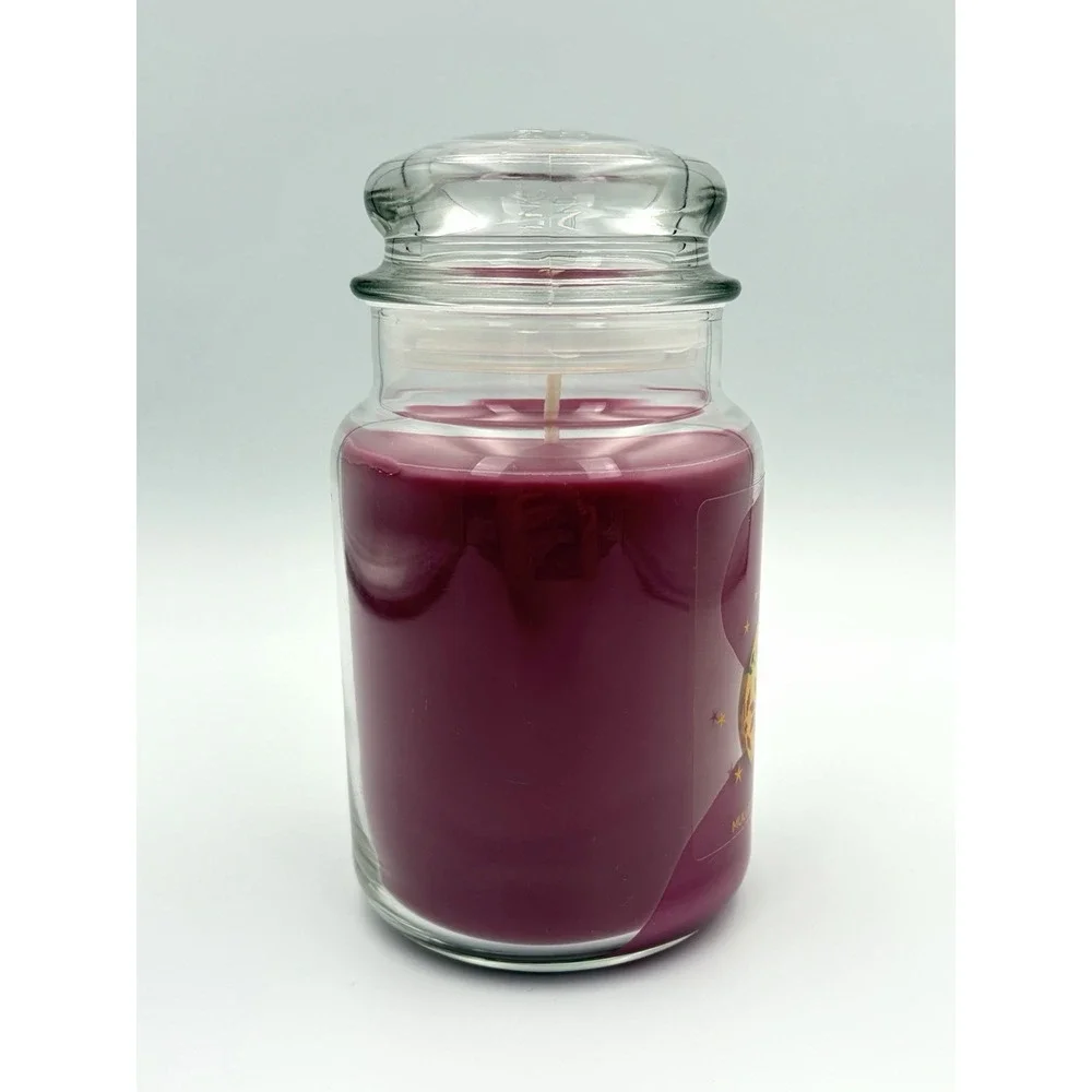 Yankee Candle Merry Mingle Large Jar 22 oz Mulled Berries Vanilla Scented Candle